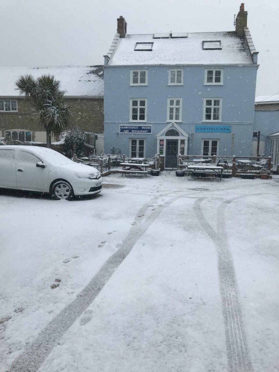 The Durbeyfield Guest House West Bay Exterior foto